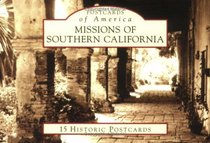 Missions of Southern California (CA) (Postcards of America)