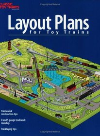 Layout Plans for Toy Trains