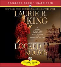 Locked Rooms (Mary Russell and Sherlock Holmes, Bk 8) (Audio CD) (Unabridged)