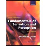 Fundamentals of Sensation and Perception - Textbook Only