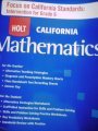 Focus on California Standards: Intervention for Grade 6 (HOLT California Mathematics)