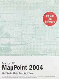 Microsoft MapPoint 2004: Win32 English 60 Day Direct Not to Latam