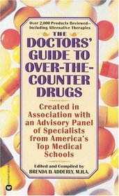 The Doctors' Guide to Over-the-Counter Drugs