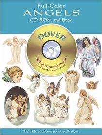 Full-Color Angels CD-ROM and Book (Dover Pictorial Archives)
