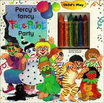 Percy's Fancy Face Paint Party (Play Books)