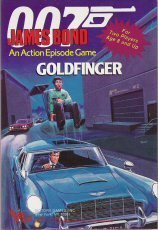 Goldfinger: James Bond 007 Action Episode Game [BOX SET]
