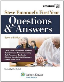 Steve Emanuels First Years Questions & Answers