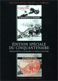 6 Juin 1944 : Le Dbarquement en Normandie (1 livre + 1 CD audio)