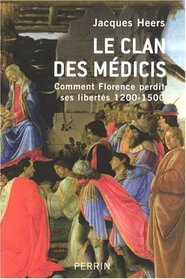 Le clan des Médicis (French Edition)