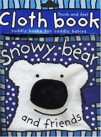 Cloth Book Snowy Bear
