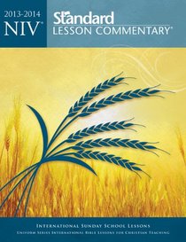 NIV Standard Lesson Commentary Paperback Edition 2013-2014