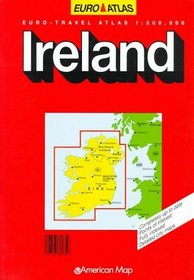 Ireland: Full-Size Euro Atlas (Euro-Atlas)