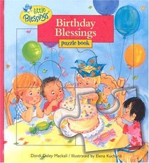 Little Blessings Birthday Blessings Puzzle book