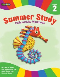 Summer Study Daily Activity Workbook: Grade 2 (Flash Kids Summer Study)