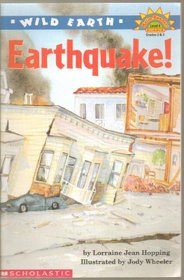 Wild Weather: Earthquake (Hello Reader L4)