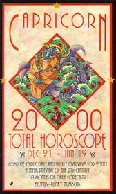 Capricorn 2000 Total Horoscopes: Dec 21 - Jan 19 (Total Horoscope Series)