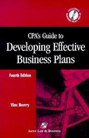 Cpa's Guide to Developing Effective Business Plans