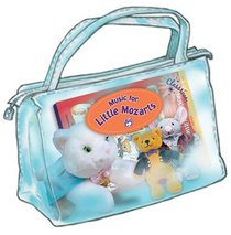 Classroom Music for Little Mozarts 1: Deluxe Curriculum Kit (Book & CD (& Mozart Mouse, Beethoven Bear & Clara Schumann-Cat plush toys in Tote Bag))