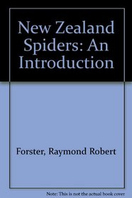 New Zealand Spiders: An Introduction