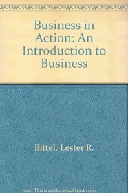 Business in Action : An Introduction to Business