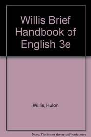 A Brief Handbook of English (Third Edition)