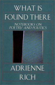 What Is Found There: Notebooks on Poetry and Politics