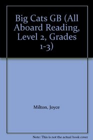 Big Cats GB (All Aboard Reading, Level 2, Grades 1-3)