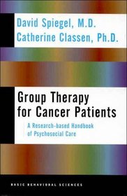 Group Therapy for Cancer Patients: A Research-based Handbook of Psychosocial Care