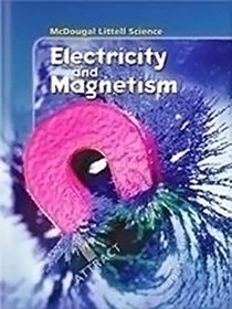 McDougal Littell Science Unit Resource Book Electricity and Magnetism. (Paperback)