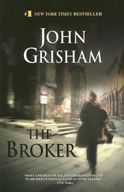 The Broker (Large Print)