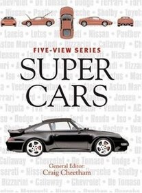 Supercars: The World's Most Exotic Sports Cars (Five-View)