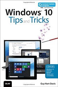 Windows 10 Tips and Tricks (includes Content Update Program)