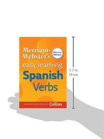 Merriam-Webster's Easy Learning Spanish Verbs (Spanish Edition)