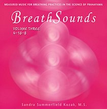 Breathsounds: 4-16-8; Measured Music for Breathing Practices in the Science of Pranayama