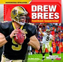 Drew Brees (Sports Illustrated Kids: Superstar Athletes)