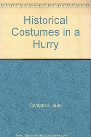 Historical Costumes in a Hurry
