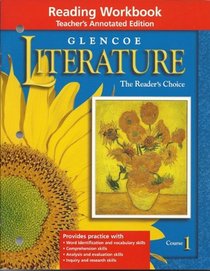 Glencoe Literature The Reader's Choice Reading Workbook
