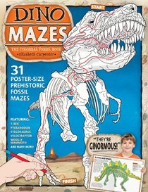 DinoMazes: The Colossal Fossil Book