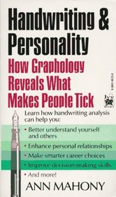 Handwriting and Personality