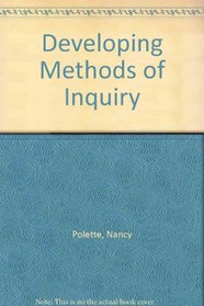 Developing Methods of Inquiry: A Source Book for Elementary Media Personnel