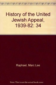 A History of the United Jewish Appeal, l939-1982