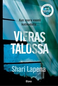 Vieras talossa (A Stranger in the House) (Finnish Edition)