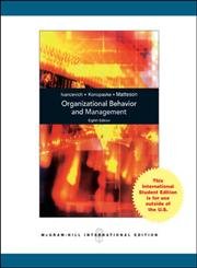 Organizational Behavior and Management