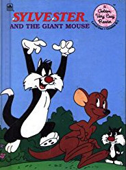 Sylvester and the Giant Mouse (Golden Very Easy Reader)