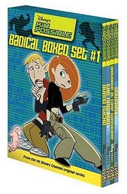 Disney's Kim Possible: Badical - Books #1-4 Boxed Set #1 : Chapter Book (Kim Possible)