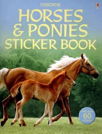 Horses and Ponies Sticker Book (Spotter's Guides Sticker Books)