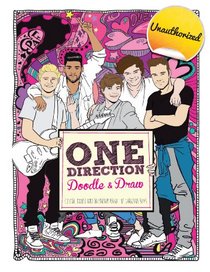 One Direction Doodles: Color, Doodle, and Daydream about the Gorgeous Boys