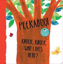 Knock, Knock, Who Lives Here? (Peekaboo!) (Spanish Edition)