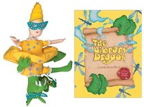 Library Dragon Book and Flip Doll Set [With Flip Doll]