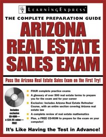 Arizona Real Estate Sales Exam (Learning Express Education Exams: Complete Preparation Gudies)